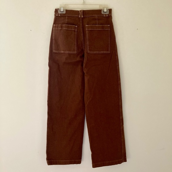 Madewell Emmett Garment-Dyed Pants size 26 - Picture 6 of 7